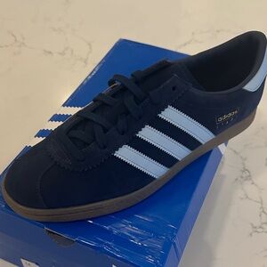 Adidas Stadt Sneakers in Bold Blue